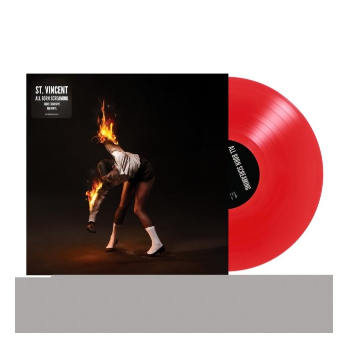 ST. VINCENT - ALL BORN SCREAMING (RED VINYL) (I)