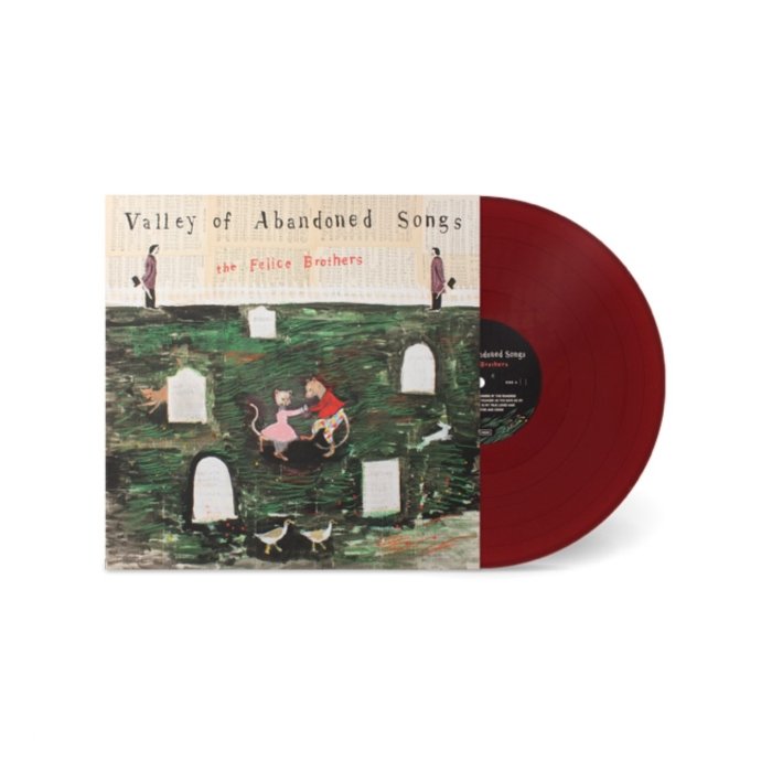 FELICE BROTHERS - VALLEY OF ABANDONED SONGS (BURGUNDY VINYL) (I)