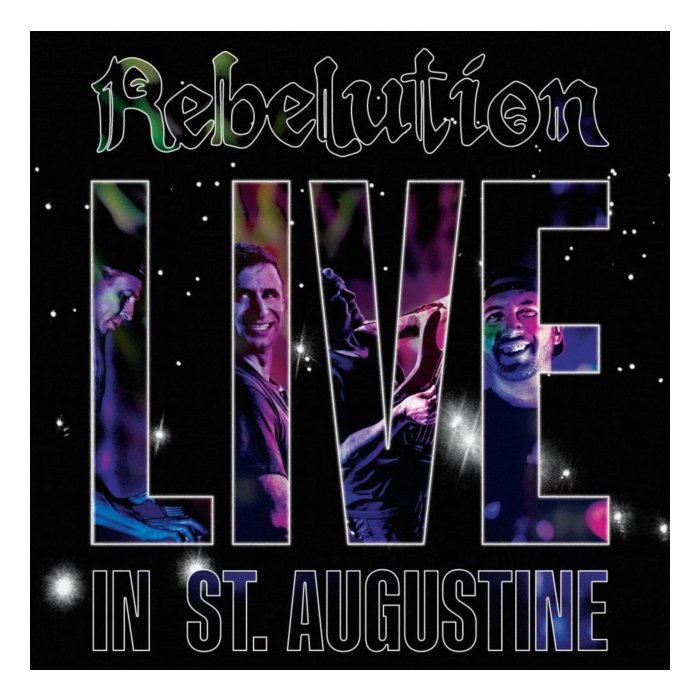 REBELUTION - LIVE IN ST. AUGUSTINE (3LP)