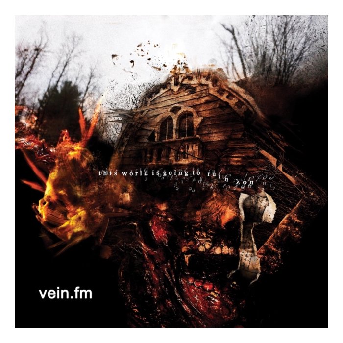 VEIN.FM - THIS WORLD IS GOING TO RUIN YOU (METALLIC GOLD