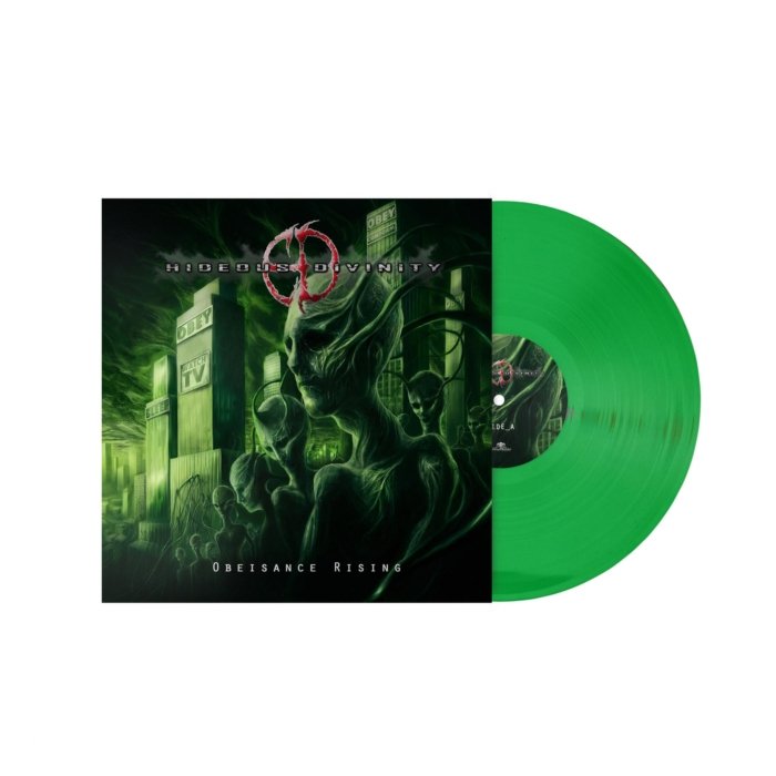 HIDEOUS DIVINITY - OBEISANCE RISING (ALIEN GREEN VINYL)