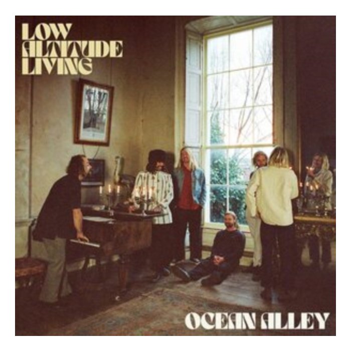 OCEAN ALLEY - LOW ALTITUDE LIVING (LIME GREEN VINYL/2LP) (I)