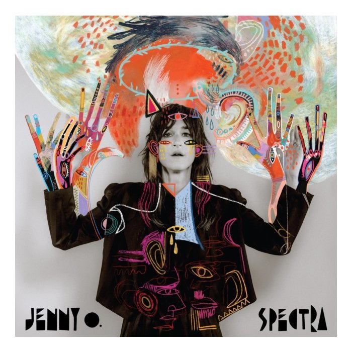 JENNY O. - SPECTRA (CALIFORNIA PINK VINYL) (I)