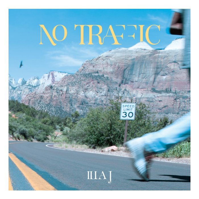 ILLA J - NO TRAFFIC (2LP)