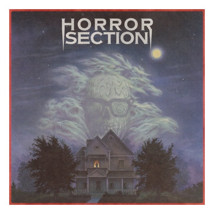 HORROR SECTION - UNTIL THE END OF TIME