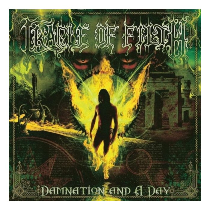 CRADLE OF FILTH - DAMNATION & A DAY (2LP)