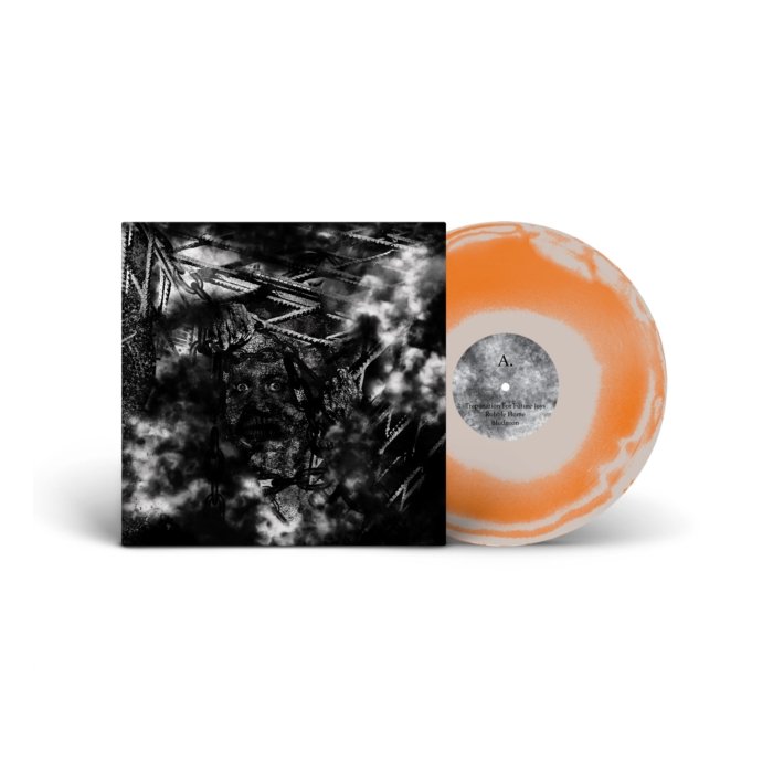 FULL OF HELL - SUFFOCATING HALLUCINATION (SILVER & ORANGE VINYL) (I)