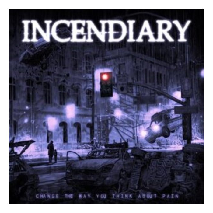 INCENDIARY - CHANGE THE WAY YOU THINK ABOUT PAIN (CLOUDY RED VINYL)