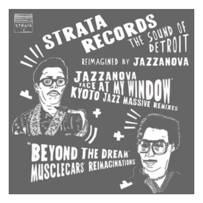 JAZZANOVA - FACE AT MY WINDOW (KYOTO JAZZ MASSIVE REMIXES) / BEYOND THE DREAM (MUSCLECARS' REIMAGINATIONS)