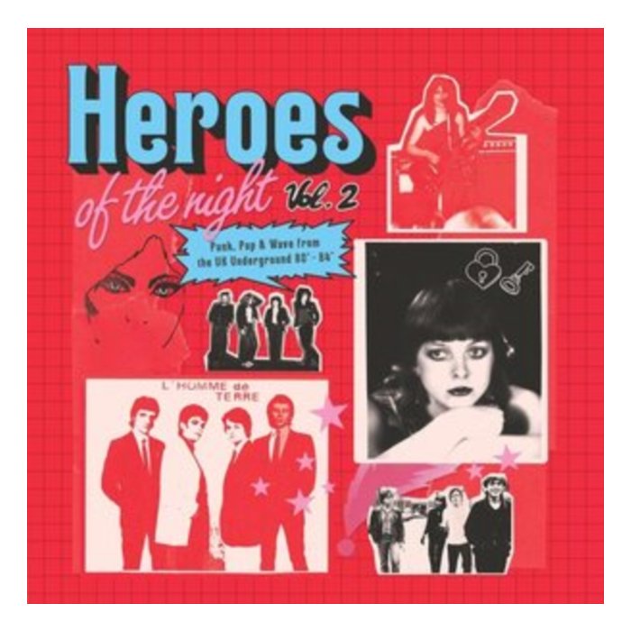 VARIOUS ARTISTS - HEROES OF THE NIGHT: VOL.2