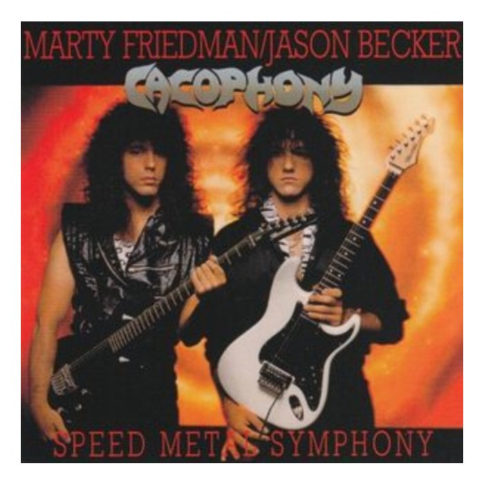 CACOPHONY - SPEED METAL SYMPHONY (COLOURED VINYL)