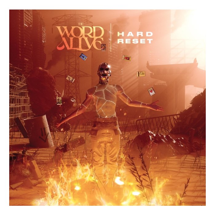 WORD ALIVE - HARD RESET (SLOW BURN ORANGE)