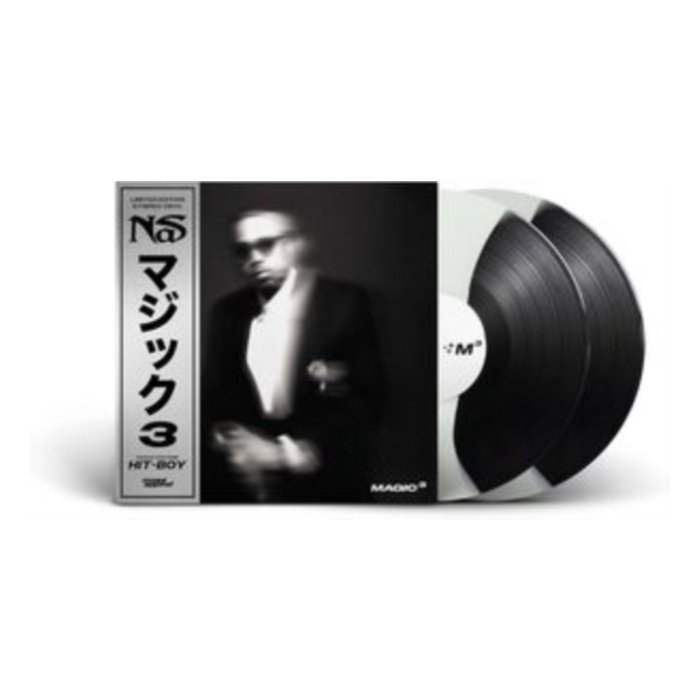 NAS - MAGIC 3 (2LP/COLOURED VINYL)