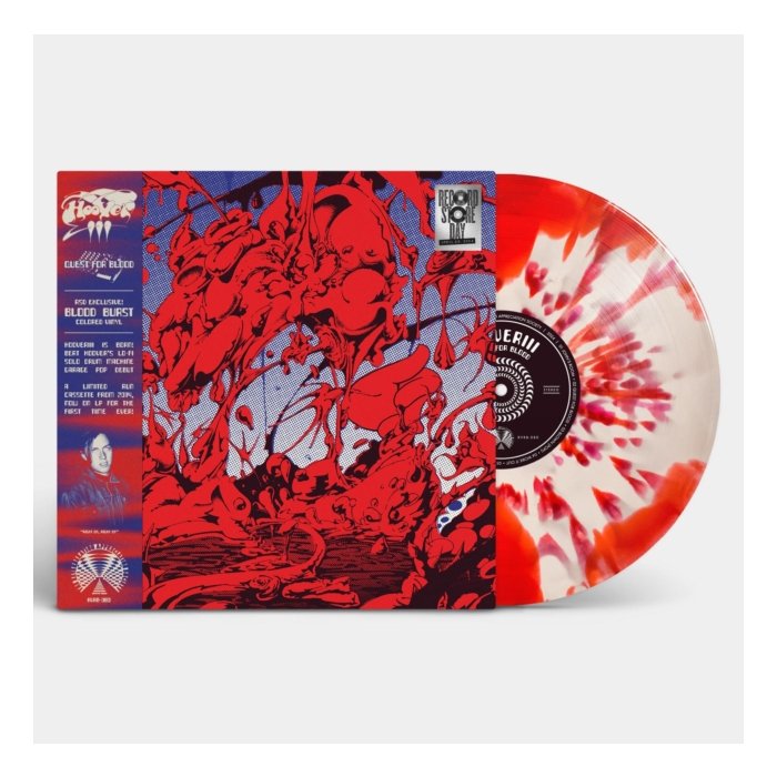 HOOVERIII - QUEST FOR BLOOD (RED & WHITE SPLATTER VINYL) (RSD)