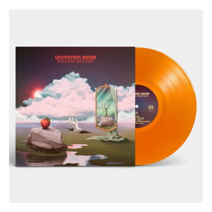 LEVITATION ROOM - STRANGE WEATHER (CLEAR TANGERINE VINYL) (I)