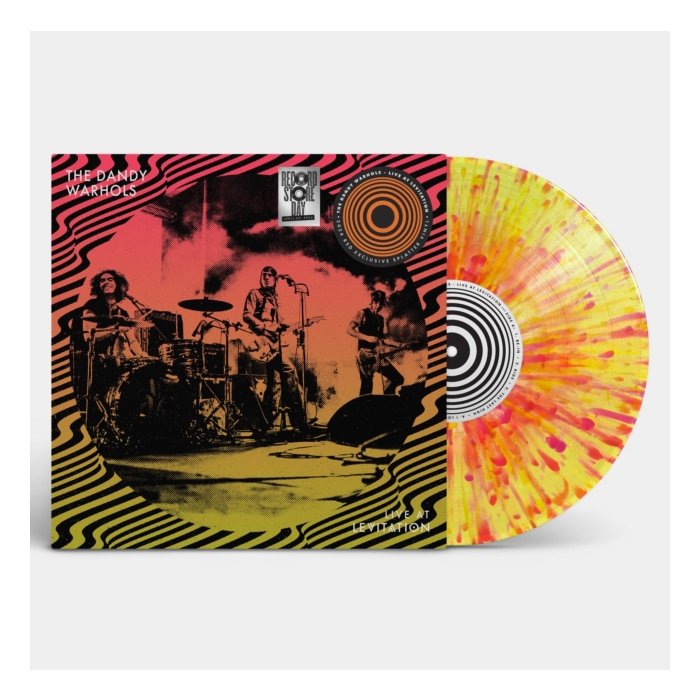 DANDY WARHOLS - LIVE AT LEVITATION (SPLATTER VINYL) (RSD)