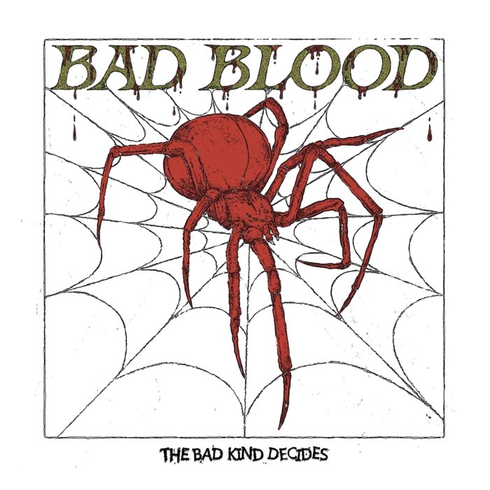 BAD BLOOD - BAD KIND DECIDES (CLEAR GREEN VINYL)