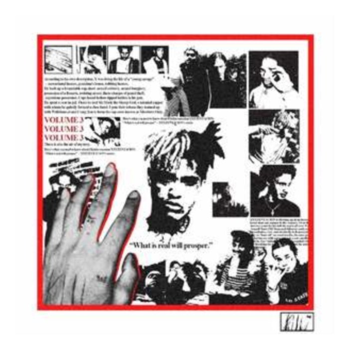 XXXTENTACION - XXXTENTACION PRESENTS: MEMBERS ONLY VOL. 3 (2LP)