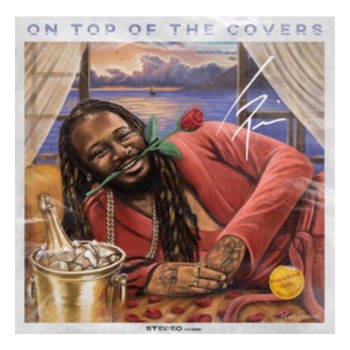 T-PAIN - ON TOP OF THE COVERS (IMPORT)