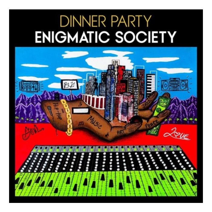 DINNER PARTY - ENIGMATIC SOCIETY (YELLOW VINYL) (I)