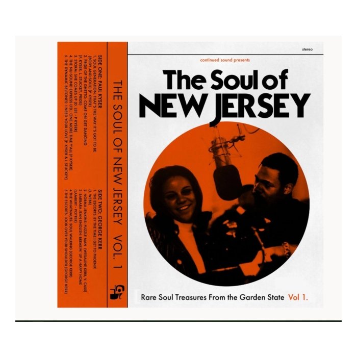 VARIOUS ARTISTS - SOUL OF NEW JERSEY VOL. 1