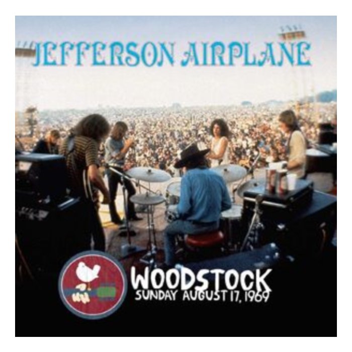 JEFFERSON AIRPLANE - WOODSTOCK SUNDAY AUGUST 17