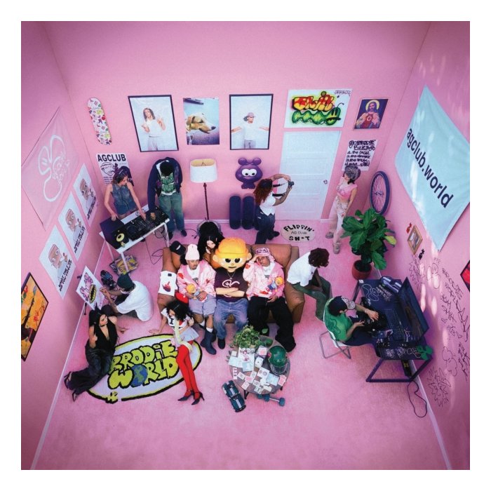 AG CLUB - BRODIE WORLD (X) (PINK VINYL)