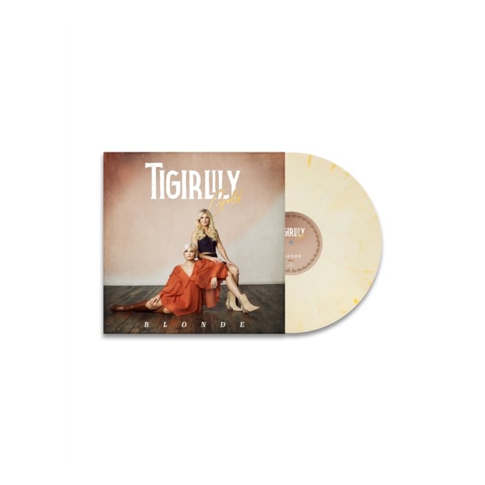 TIGIRLILY GOLD - BLONDE (150G/BUTTERCREAM VINYL)