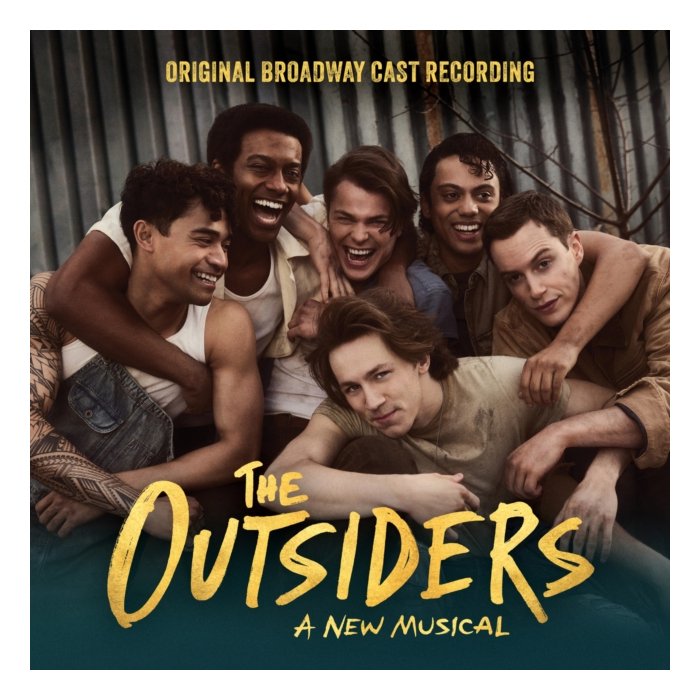 VARIOUS ARTISTS - OUTSIDERS - A NEW MUSICAL (ORIGINAL BROADWAY CAST RECORDING) (2LP)