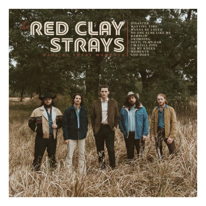 RED CLAY STRAYS - MADE BY THESE MOMENTS (OPAQUE GOLD  VINYL)