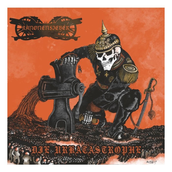 KANONENFIEBER - DIE URKATASTROPHE (TRANSLUCENT RUBY VINYL) (US VERSION)