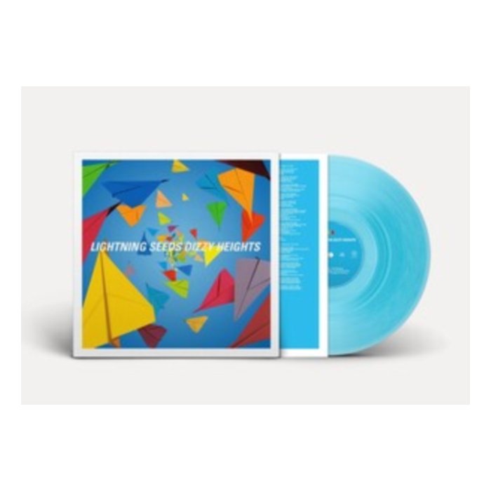 LIGHTNING SEEDS - DIZZY HEIGHTS (CURACAO BLUE VINYL)