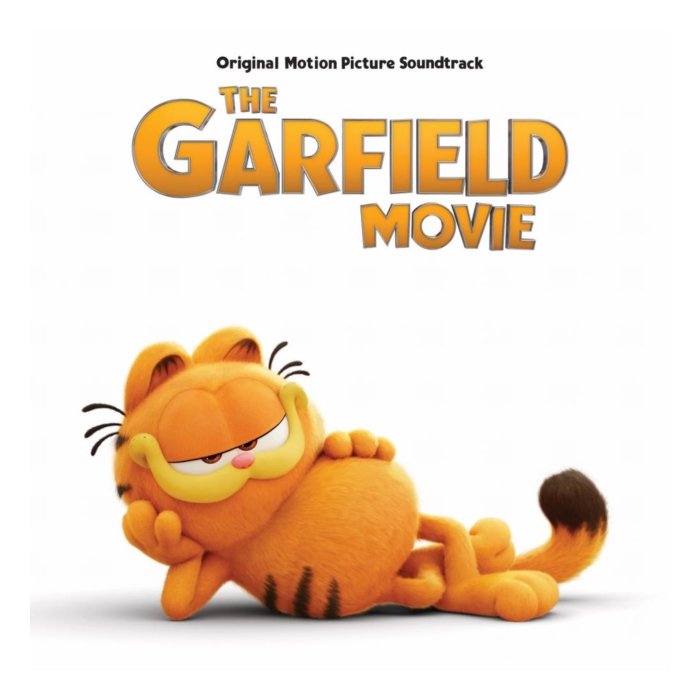 VARIOUS ARTISTS - GARFIELD MOVIE OST (ORANGE/BLACK SPLATTER VINYL)