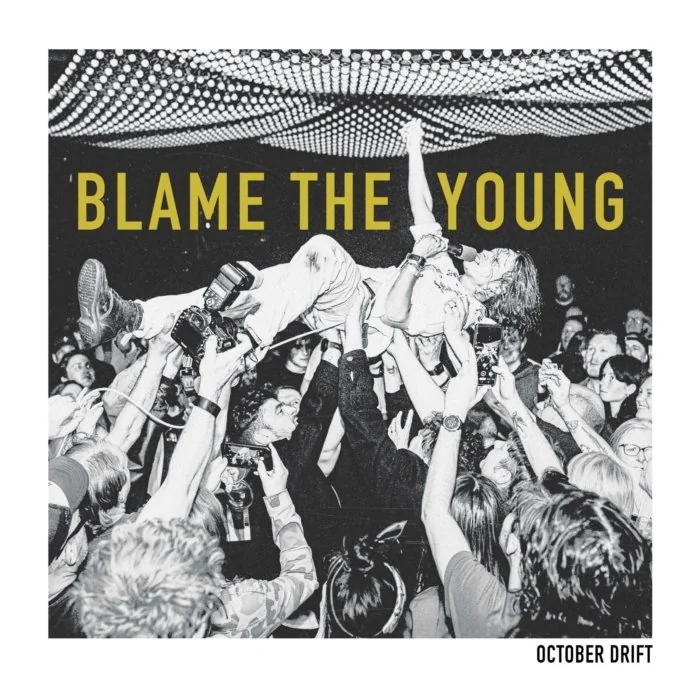 OCTOBER DRIFT - BLAME THE YOUNG (TRI-COLOUR VARIANT VINYL) (I)