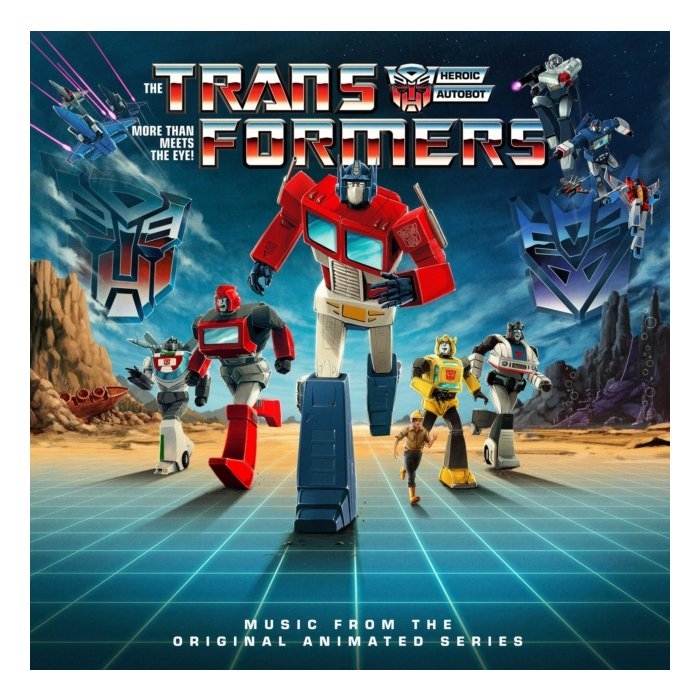 VARIOUS ARTISTS - HASBRO PRESENTS: TRANSFORMERS: MUSIC FROM THE ORIGINAL ANIMATED SERIES (AUTOBOTS VS DECEPTICONS/2LP)