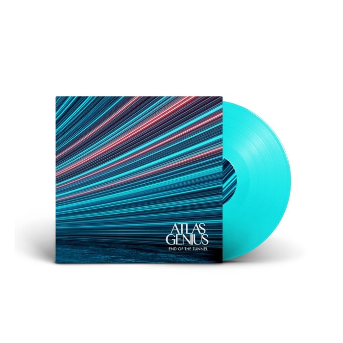 ATLAS GENIUS - END OF THE TUNNEL (AQUA VINYL) (I)