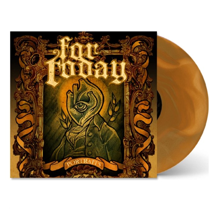 FOR TODAY - PORTRAITS (CARAMEL GOLD VINYL/15TH ANNIVERSARY EDITION/DL)