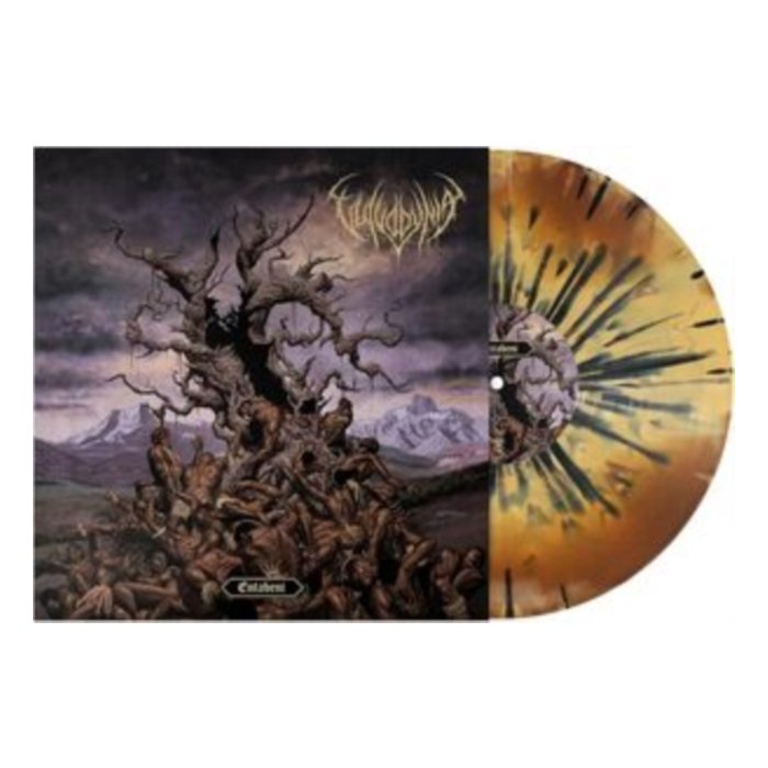 VULVODYNIA - ENTABENI (EARTHTONE SPLATTERBURST VINYL)