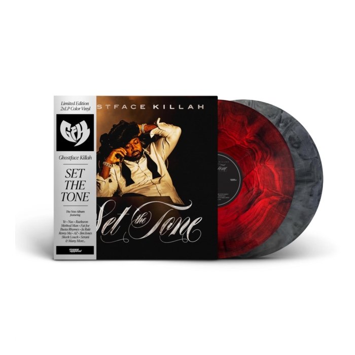 GHOSTFACE KILLAH - SET THE TONE (GUNS & ROSES) (2LP/MARBLE VINYL)