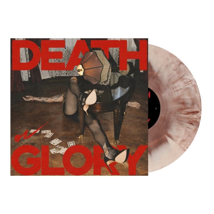 PALAYE ROYALE - DEATH OR GLORY (BROWN/WHITE GALAXY VINYL) (I)