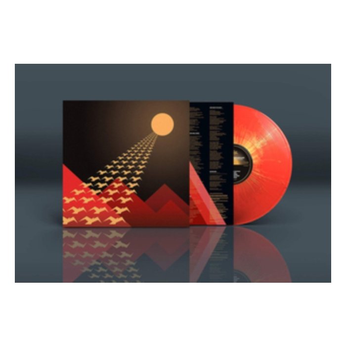 HELLSINGLAND UNDERGROUND - HUNDRED YEARS IS NOTHING (TRANS RED BASE/SPLATTER/GOLD GLITTER VINYL)