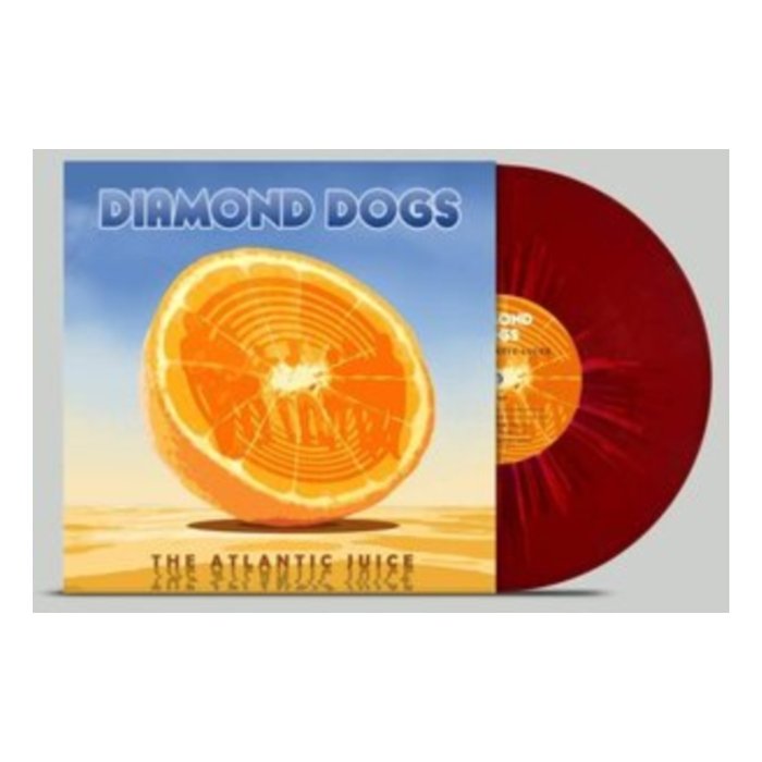 DIAMOND DOGS - ATLANTIC JUICE (MARBLE/SPLATTER VINYL)