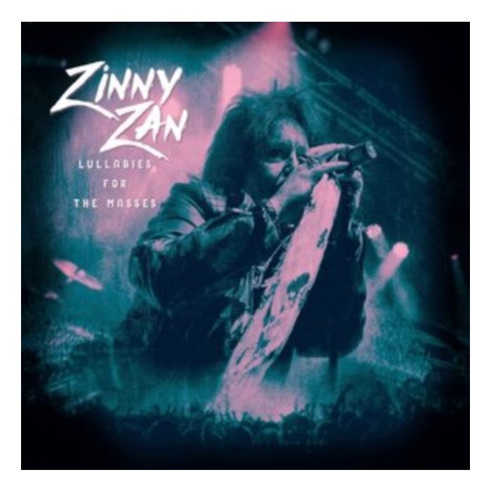 ZINNY ZAN - LULLABIES FOR THE MASSES (WHITE VINYL)