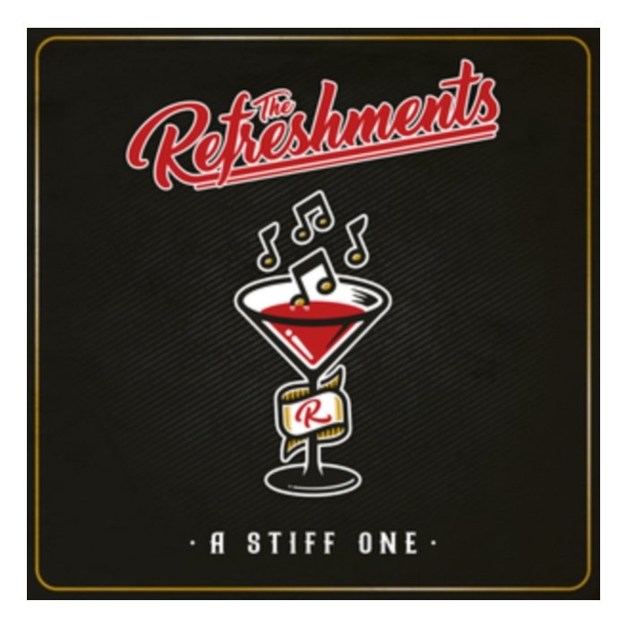 REFRESHMENTS - STIFF ONE (RED VINYL)