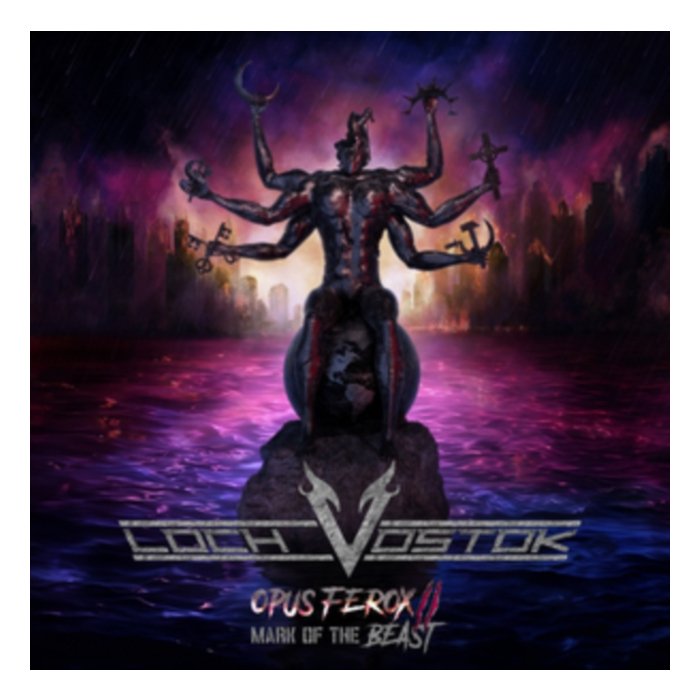 LOCH VOSTOK - OPUS FEROX II: MARK OF THE BEAST (PURPLE VINYL)