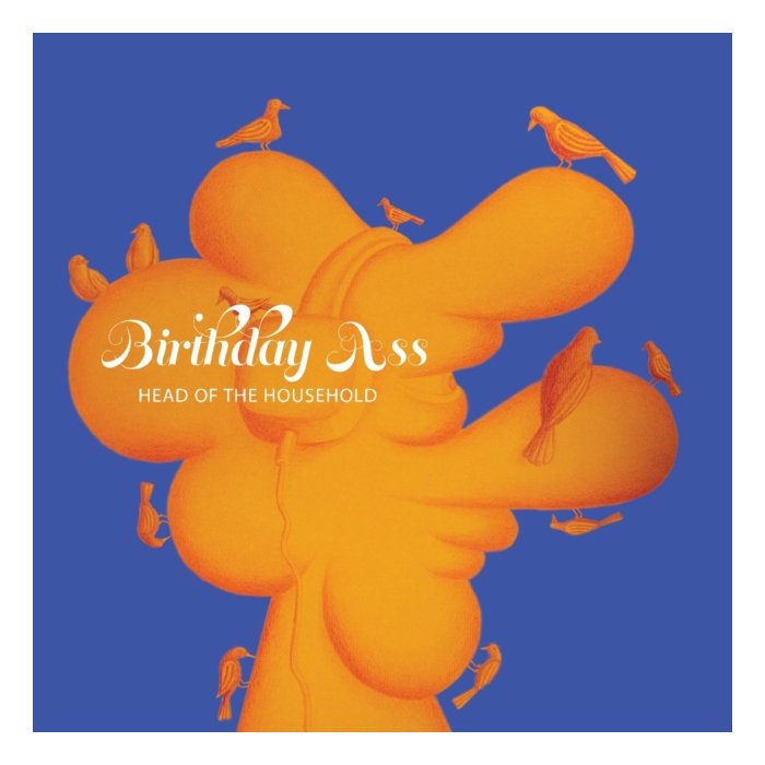 BIRTHDAY ASS - HEAD OF THE HOUSEHOLD (DL CARD)