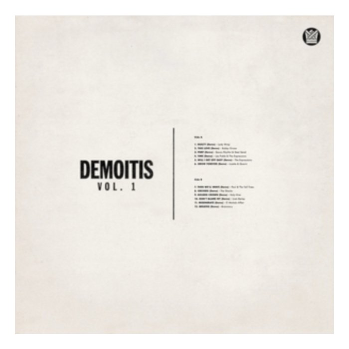 VARIOUS ARTISTS - DEMOITIS VOL. 1 (RSD)