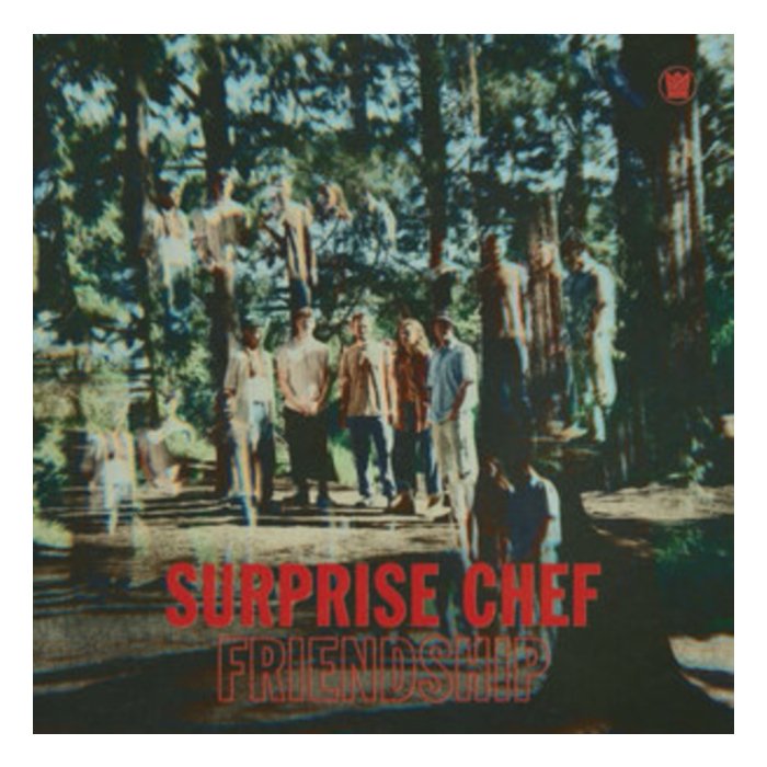 SURPRISE CHEF - FRIENDSHIP EP (SKY BLUE VINYL)