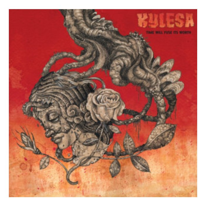 KYLESA - TIME WILL FUSE ITS WORTH (ORANGE VINYL)