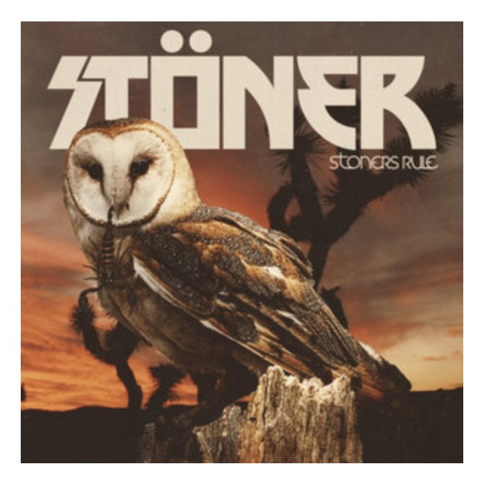 STONER - STONERS RULE (TRASPARENT PURPLE VINYL)